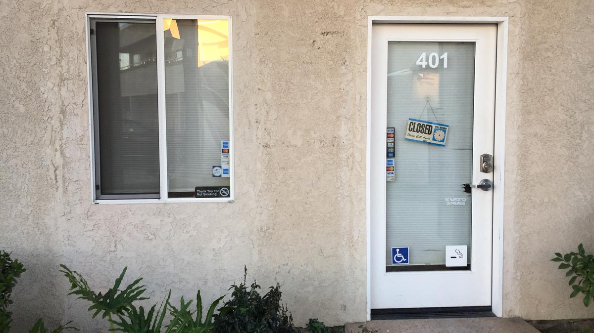 Rees Family Medical operated at 4251 S. Higuera St. On Monday, the business was shuttered and its website did not appear to be operational. A San Luis Obispo judge on Monday dismissed six felony charges against Rees, who was charged in May with supplying pain medication without a prescription.