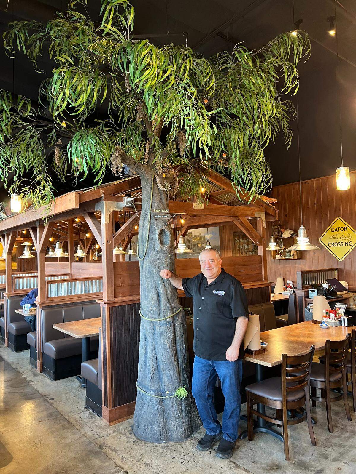 Ray Tavakoli, francisee of several Huckleberry’s Breakfast & Lunch restaurants, closed his Atascadero, California, location on Jan. 27, 2026. Tavakoli is shown here at his Fresno restaurant in 2023.