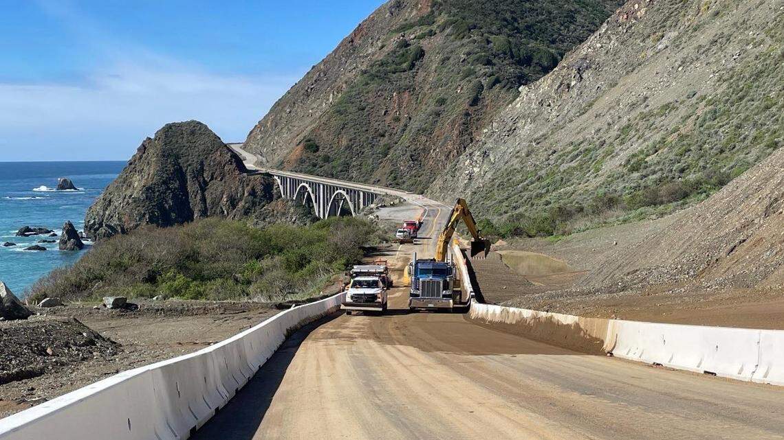 Highway 1 to Big Sur reopens after storm — but expect some delays