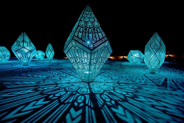 Sensorio in Paso Robles debuts new light art installation | San Luis ...