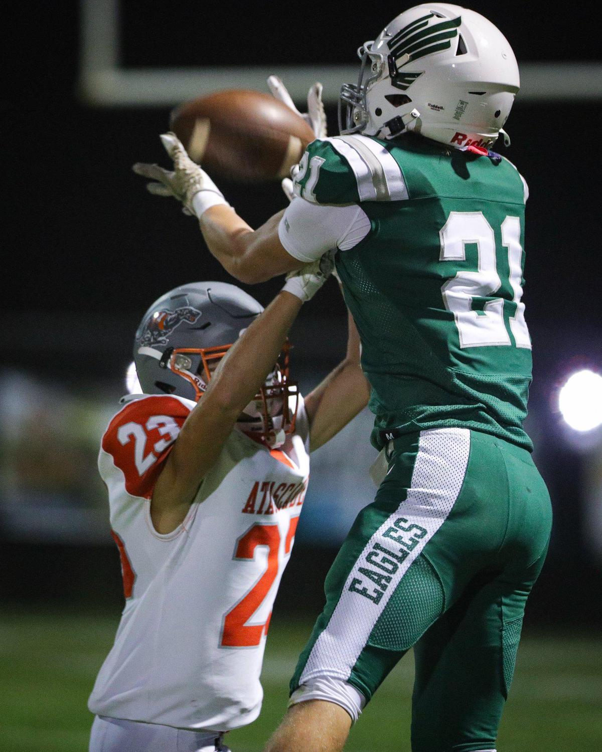 Templeton lead for most of the game but at the end Atascadero came up with the win 20-16 Oct. 6, 2023.