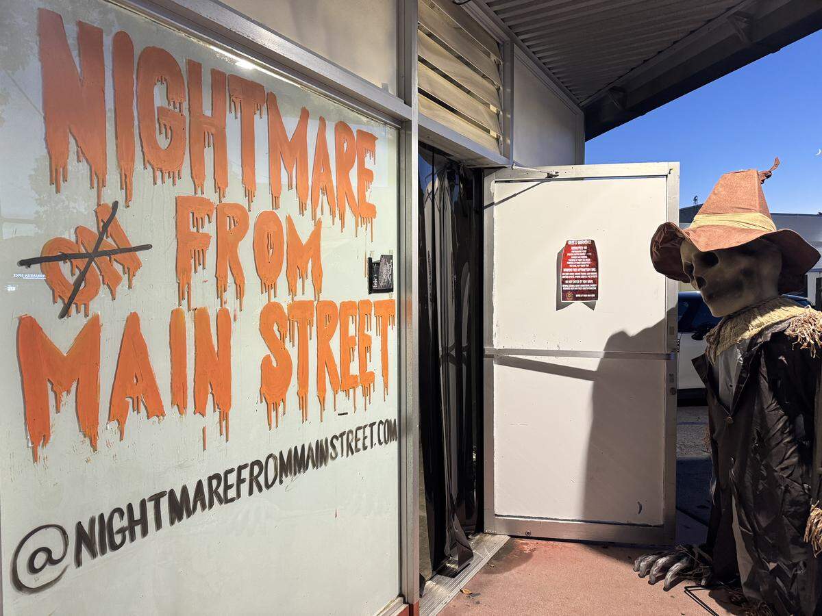 Nightmare from Main Street has been serving up scares for 15 years in San Luis Obispo County.