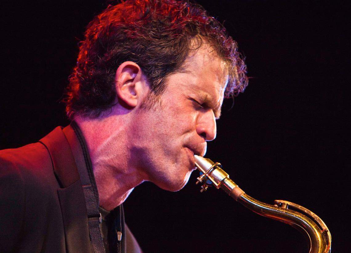 Anton Schwartz, formerly slated to perform at the 2018 SLO Jazz Festival, will play May 19, 2018, at 4 Cats Cafe & Gallery, formerly Steynberg Gallery, in San Luis Obispo.