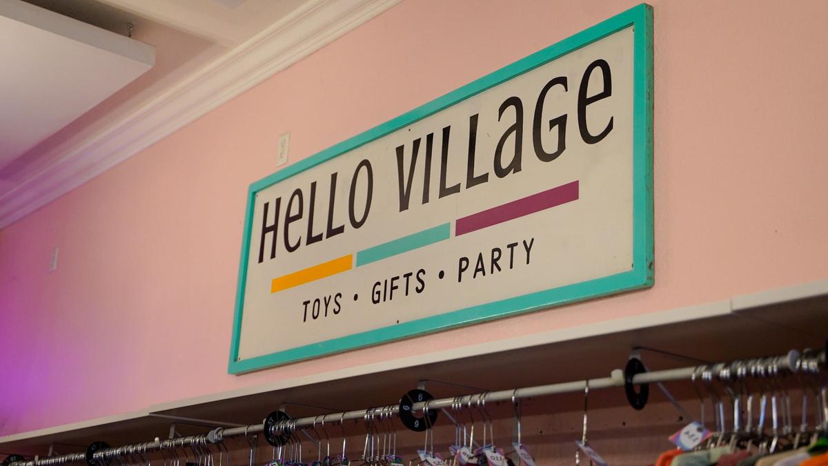 Hello Village Mercantile owner Krista Bandy announced its closure in Arroyo Grande Thursday, Oct. 10, 2024. Hello Village specialized in reselling clothing and toys for babies and young children.
