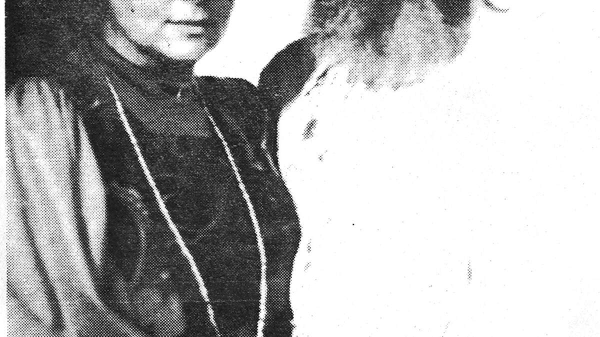 Dian and Hugh Harlin in 1972.
