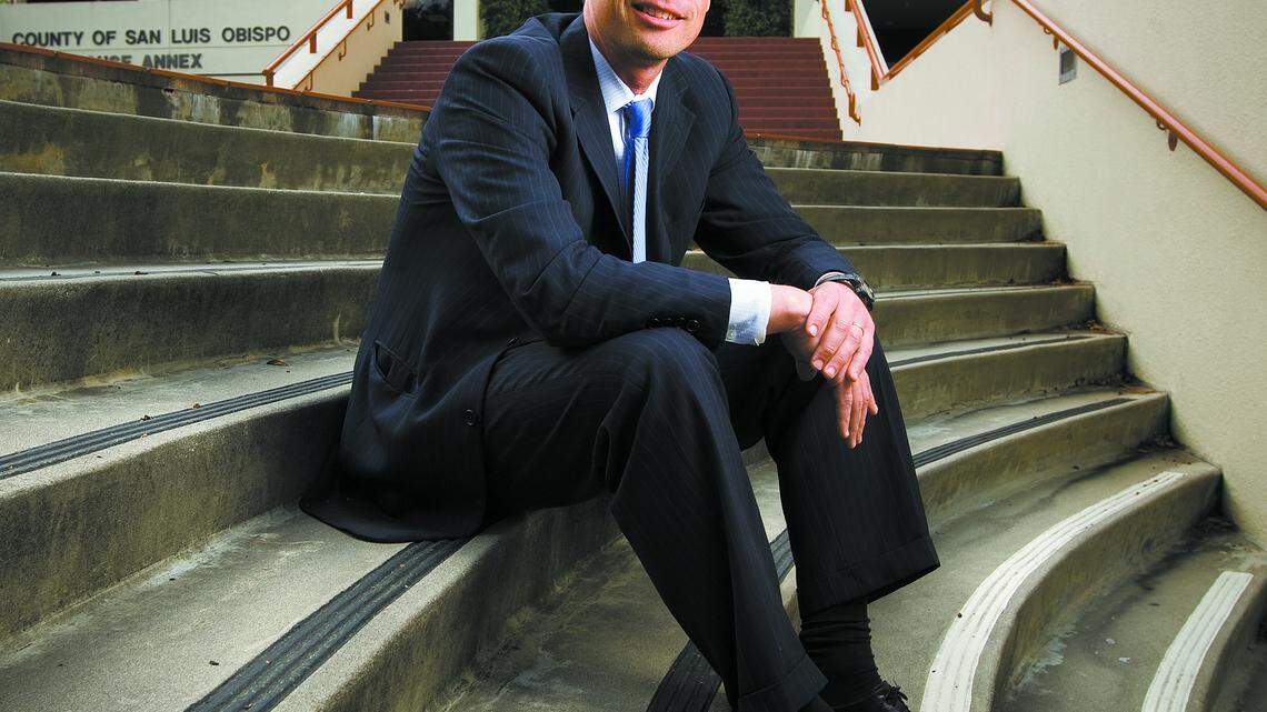 Craig Van Rooyen is a prosecutor with the District Attorney's Office.
Photo by Joe Johnston 04-06-11