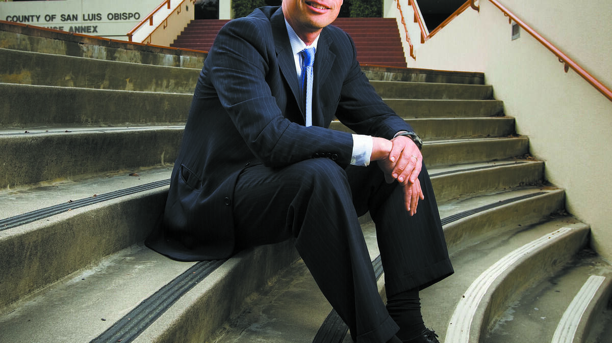 Craig Van Rooyen is a prosecutor with the District Attorney's Office.
Photo by Joe Johnston 04-06-11