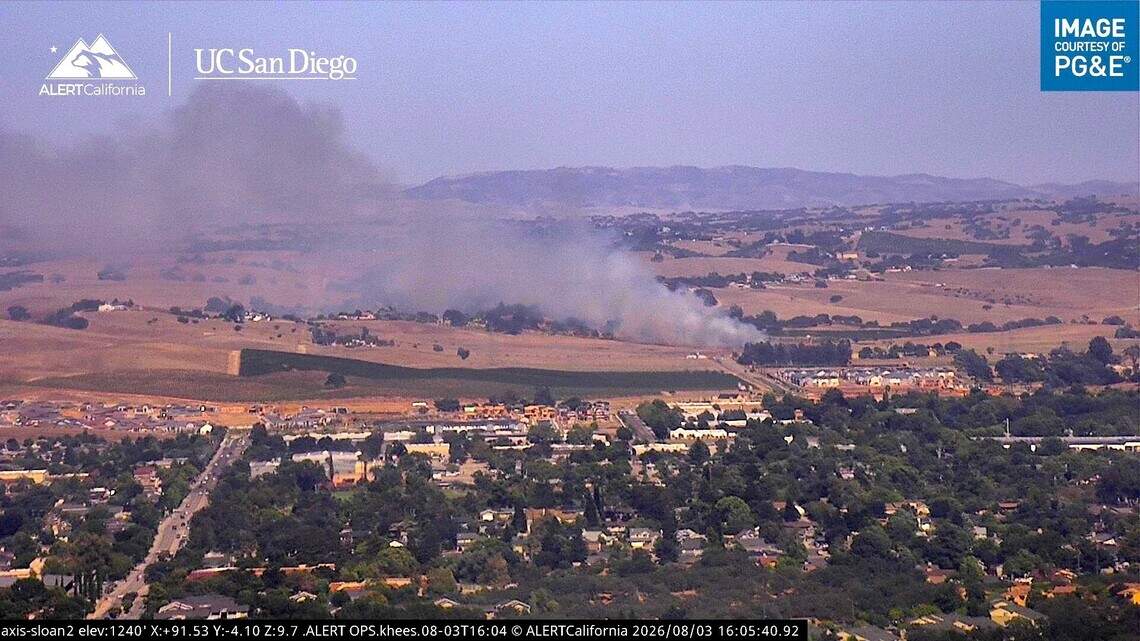 Earthquake rattles SLO County; fire forces evacuations. Today’s top stories