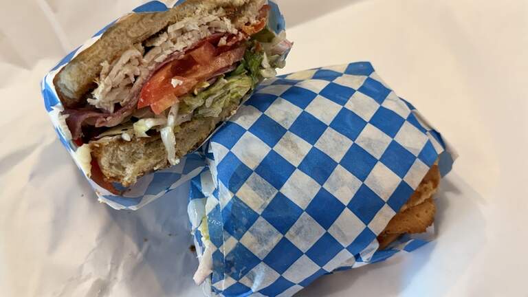 New sandwich shop with a unique name opens in SLO. What’s its story?