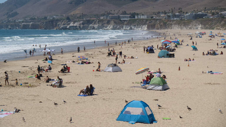 America’s best small beach town is in SLO County, Travel + Leisure says