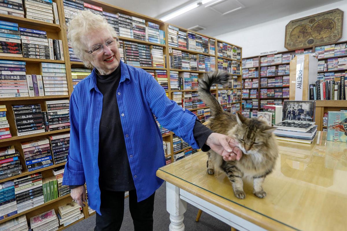 Nan’s Pre-owned Books, which was founded by Nan Fowler, is having a rough time with the coronavirus business shutdown.
