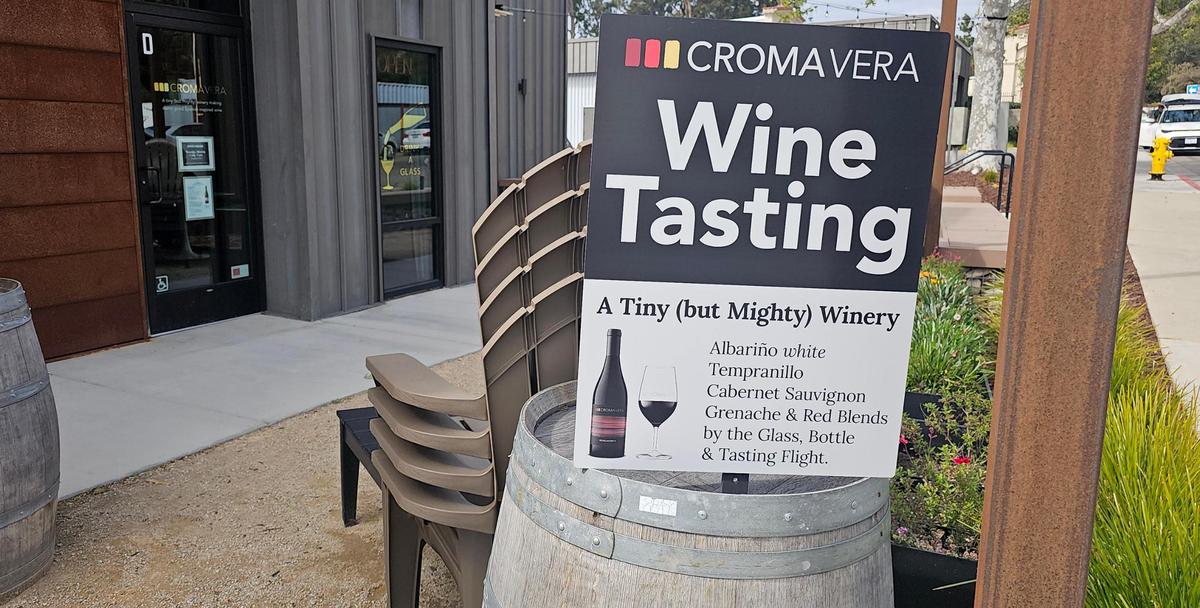 Croma Vera’s tasting room is located at Duncan Alley at 3183 Duncan Road Suite D in San Luis Obispo. That’s the vision and now reality behind Duncan Alley — an up-and-coming makers marketplace in SLO’s LoBro neighborhood.