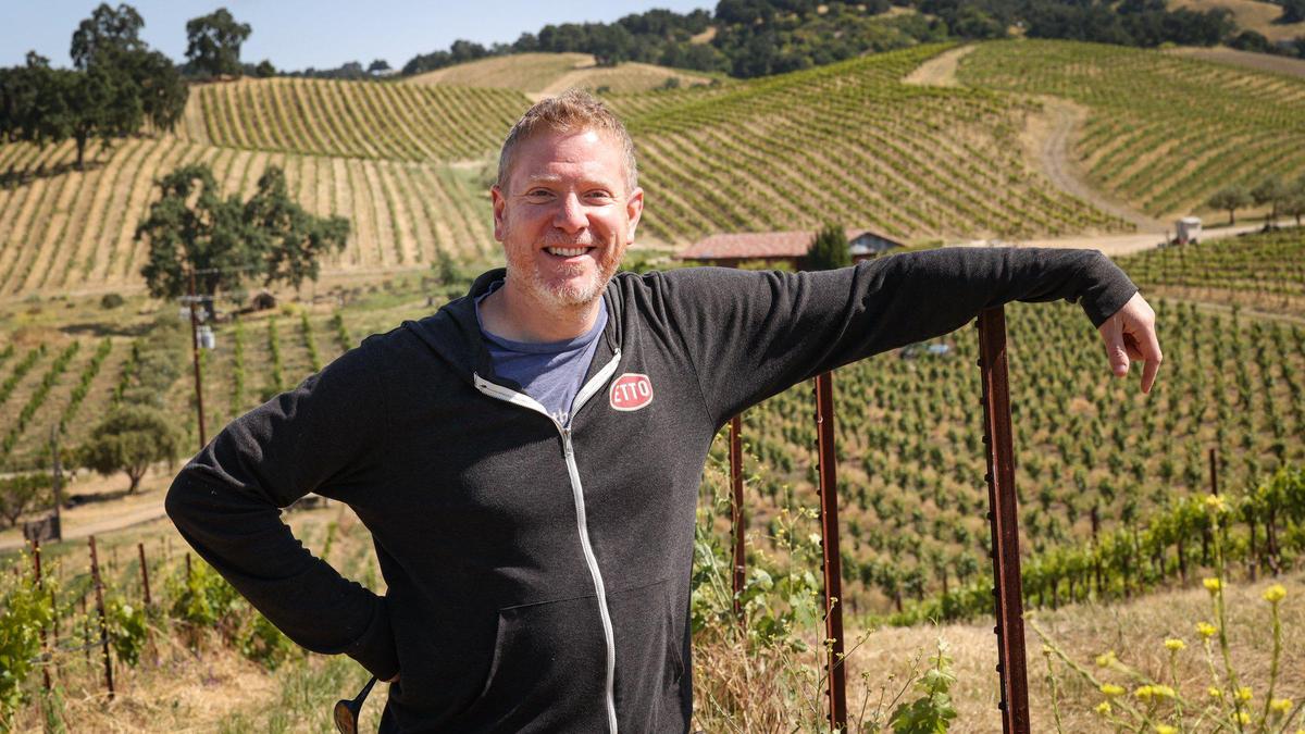 Jason Haas has established a portfolio of sustainable agriculture practices at Tablas Creek Vineyard. 