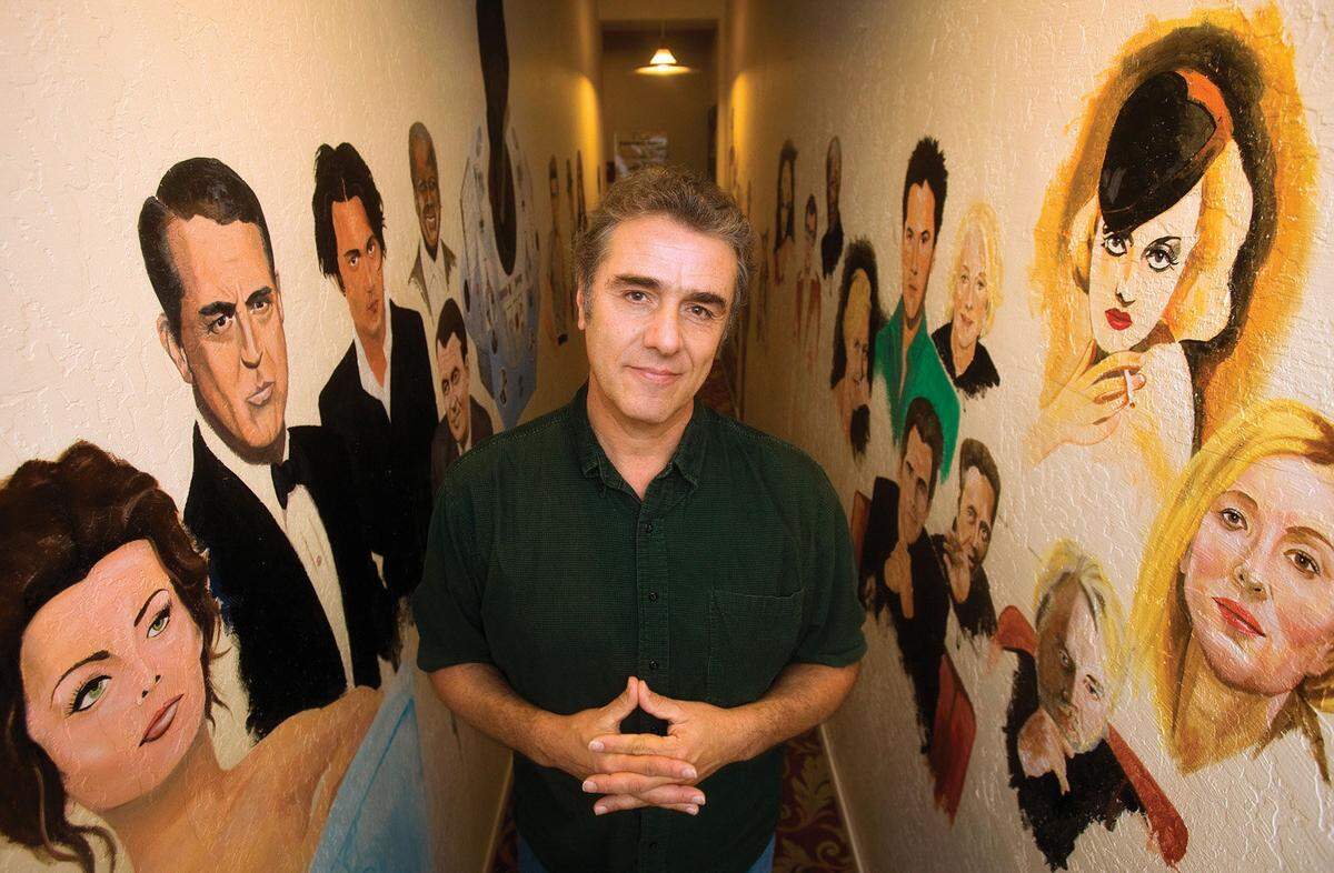 Jim Dee, owner of the Palm Theatre in San Luis Obispo, said he’s lucky because he owns his building.