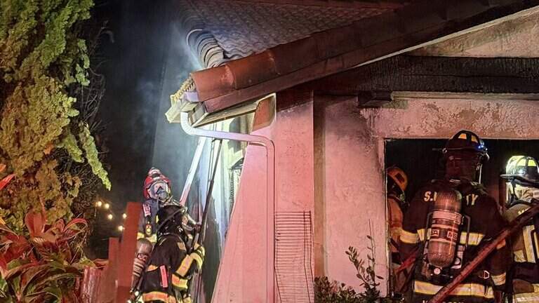Cat dies in overnight house fire in San Luis Obispo County