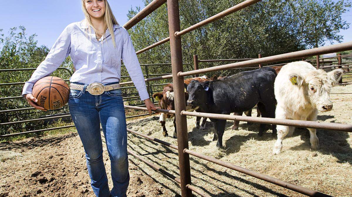 Jessica Judge was a four-year starter on the San Luis Obispo High girls basketball team, including being the PAC 7 co-Most Valuable Players as a senior, and won three state championships in FFA.