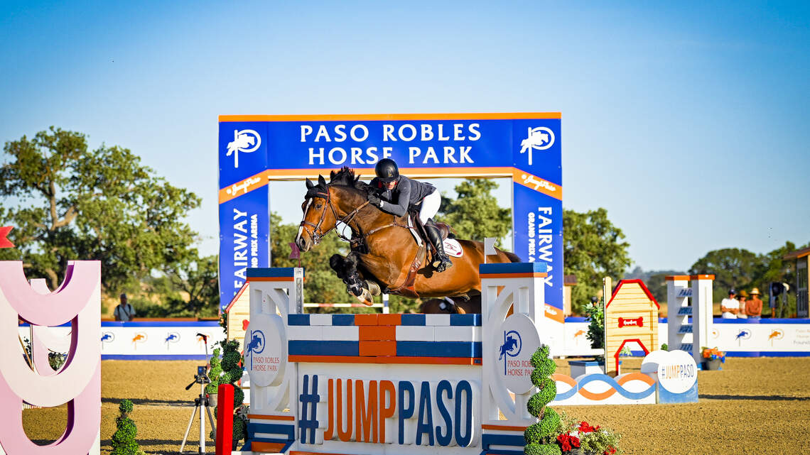 Horses on jets? How Paso Robles tech corridor could also help its equestrian park