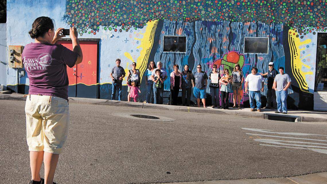 Beautification effort takes an ugly turn