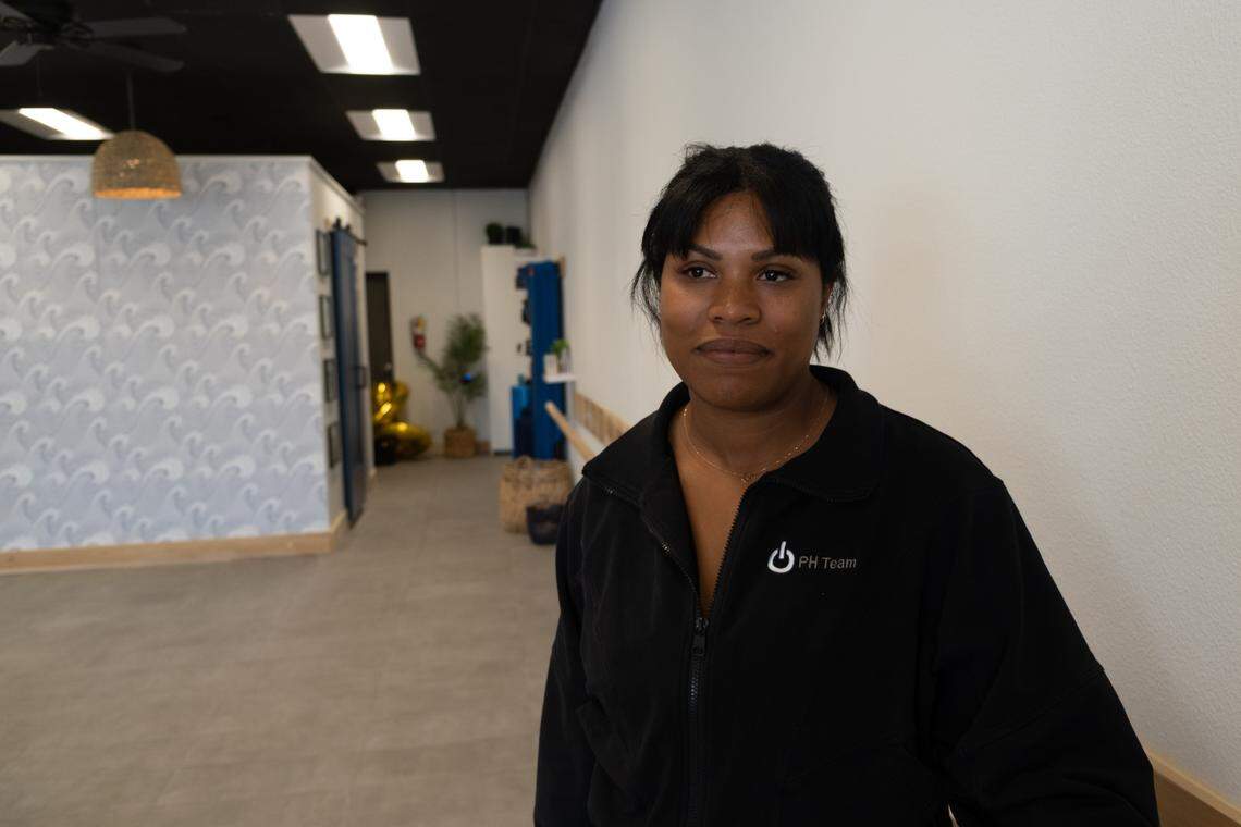 A racist note was taped to the window of Powerhouse Barre and Pilates in Nipomo on May 27, 2022. The business is is owned by Marissa Wilson, who is Black.