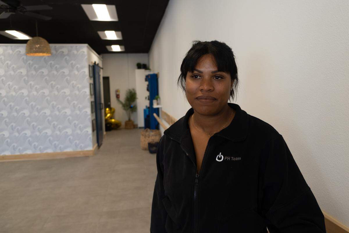 A racist note was taped to the window of Powerhouse Barre and Pilates in Nipomo on May 27, 2022. The business is is owned by Marissa Wilson, who is Black.