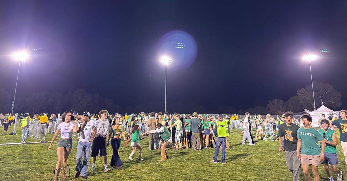 Students began being let into the second annual Morning on the Green music festival around 4:30 a.m. on March 14, 2026. The music festival is an attempt to curb St. Fratty’s Day street partying in the neighborhoods near Cal Poly.