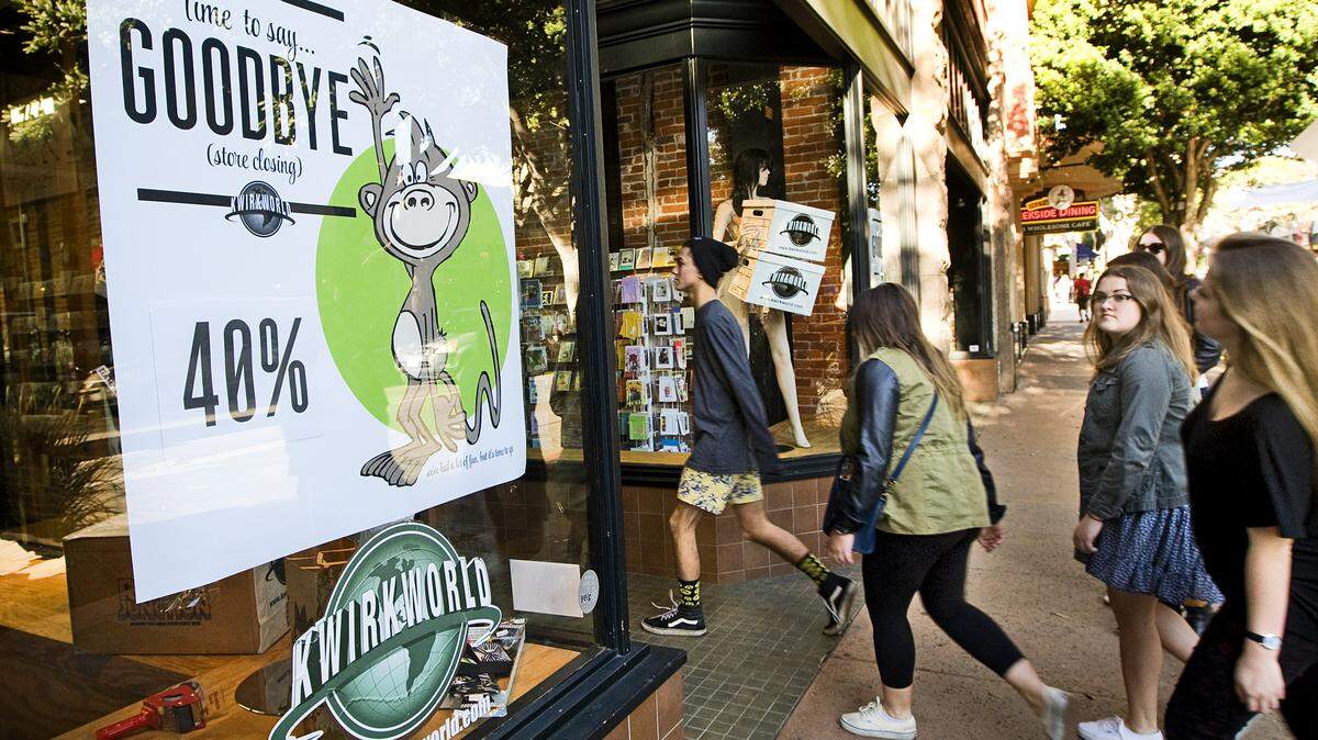 Kwirkworld in downtown San Luis Obispo is closing its doors at the end of February.