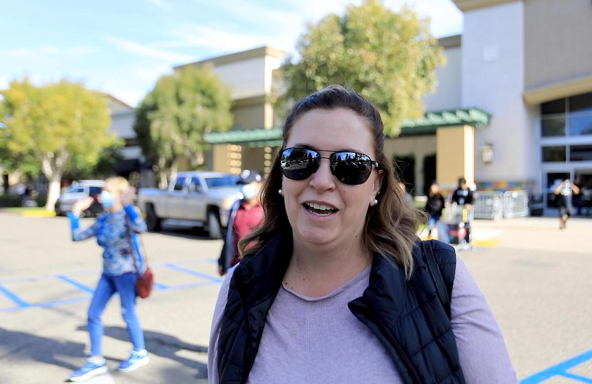 Megan Roberts of Bakersfield visits family in Morro Bay on Thanksgiving and said they shop in San Luis Obispo particularly to visit Best Buy on Black Friday. “We always Black Friday shop with my family, and Best Buy is the first stop always make … nothing struck anybody’s fancy this year. It wasn’t anything good. No great deals, Roberts said. “This year, yeah, I think [Black Friday] is a bust.”