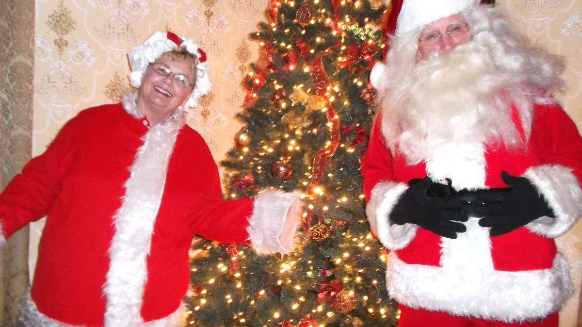 Keeping the holiday traditions alive in historic east village, Santa and Mrs Claus will come by fire truck on Hospitality Night to light the historic Port Orford Cypress on Center Street.