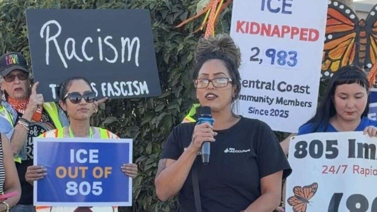 ICE chased, detained Central Coast woman as she yelled she's a U.S. citizen