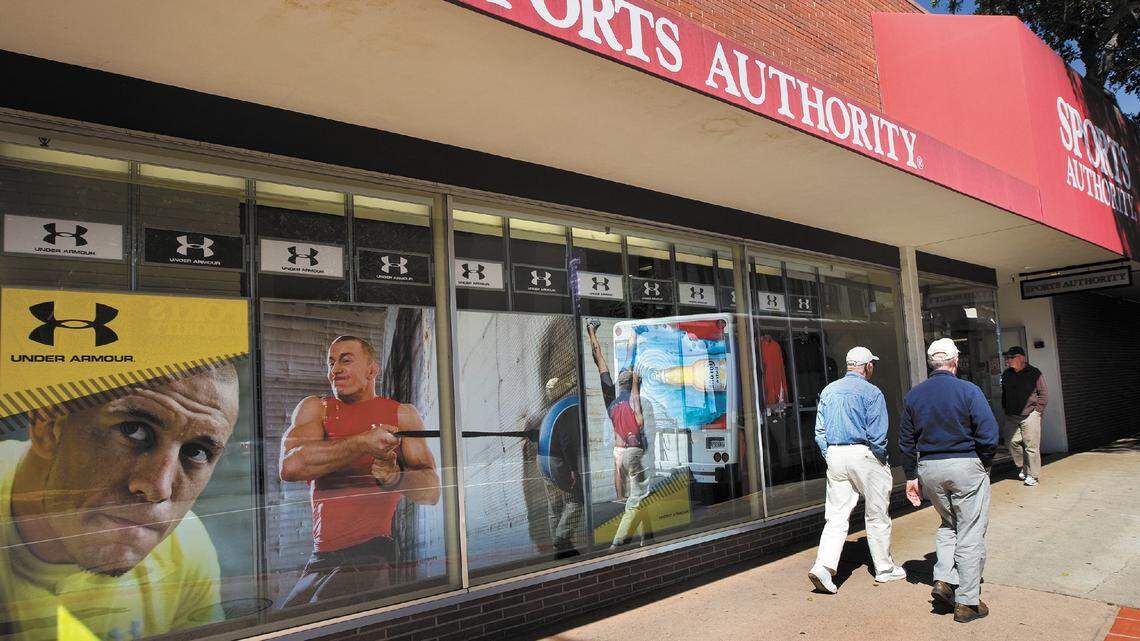 Sports Authority is moving from its Chorro Street location in downtown San Luis Obispo.