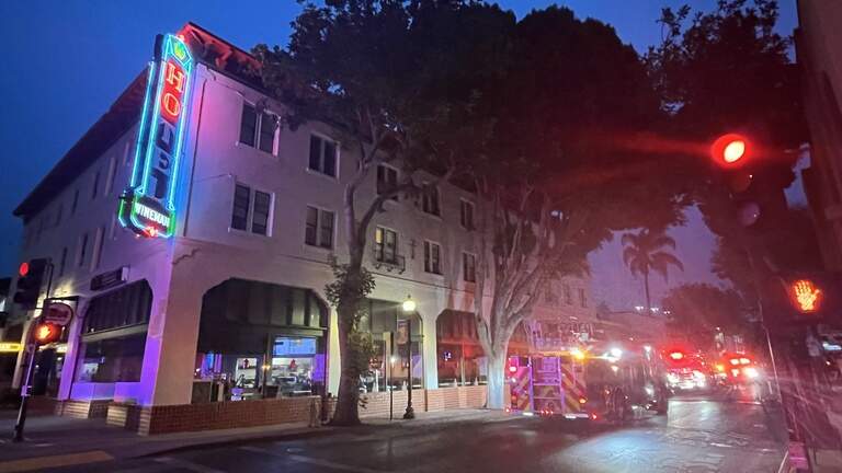 30 apartments evacuated after fire breaks out in downtown SLO building