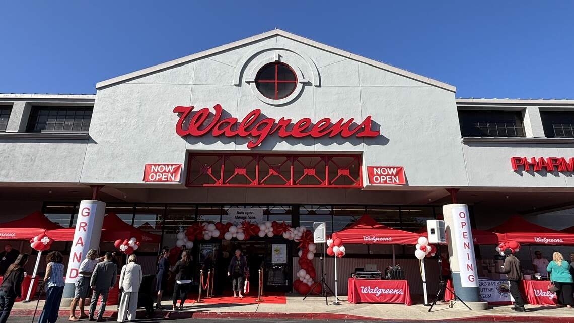 Walgreens opens in old SLO County Rite Aid. Here’s a look inside