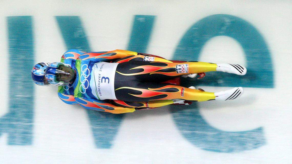 U.S. lugers finish 6th in doubles competition