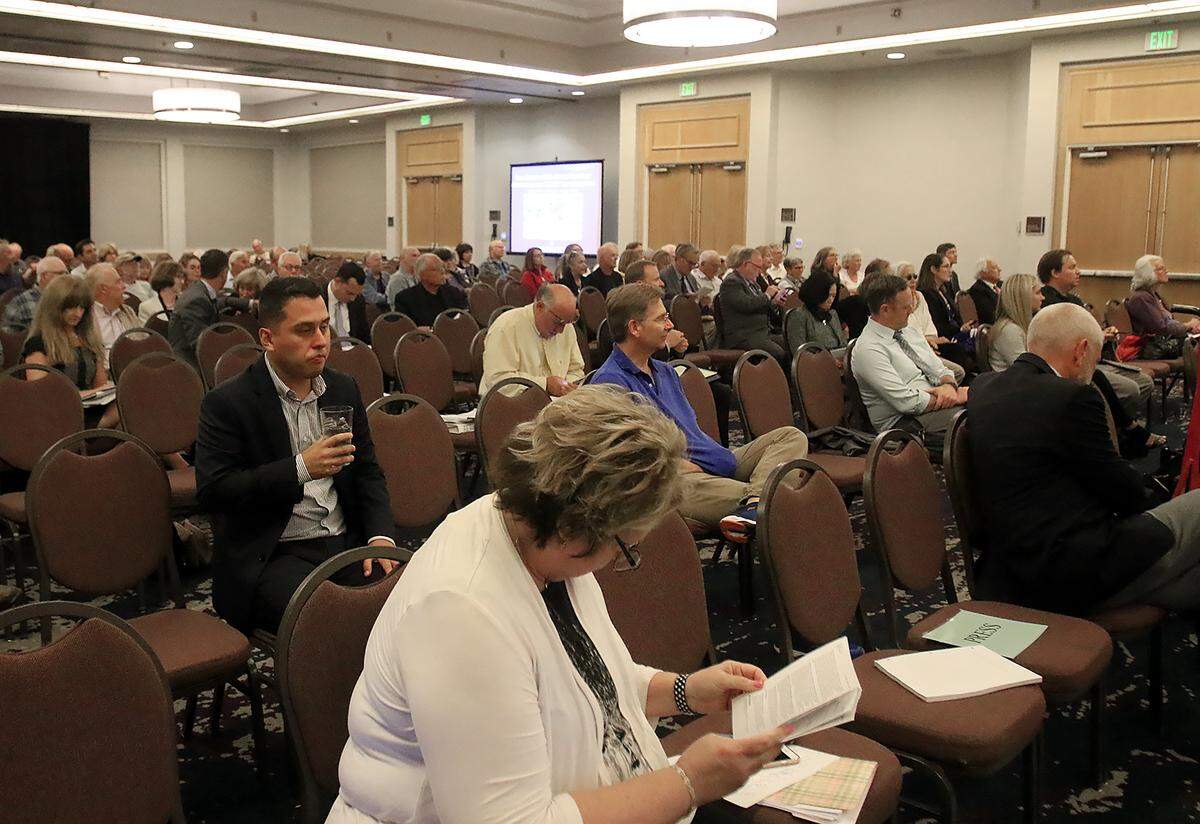 The California Coastal Commission held a hearing on the Morro Bay Sewer plant, Thursday, July 11, 2019. The commission voted unanimously 10-0 to approve the project.