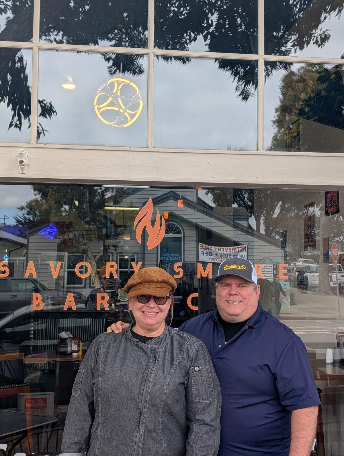 Stephanie and Sean Hale opened Savory Smoke in early September. The barbecue restaurant is located at 897 Main St. in Morro Bay.