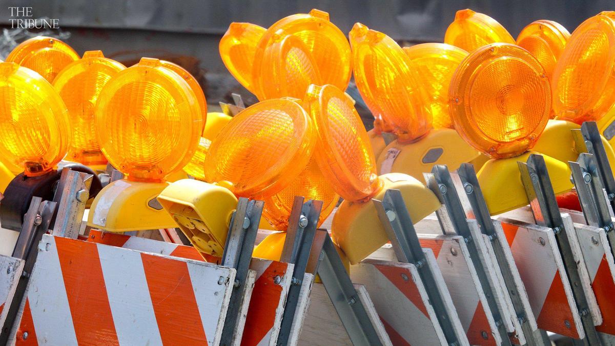 Construction signals.