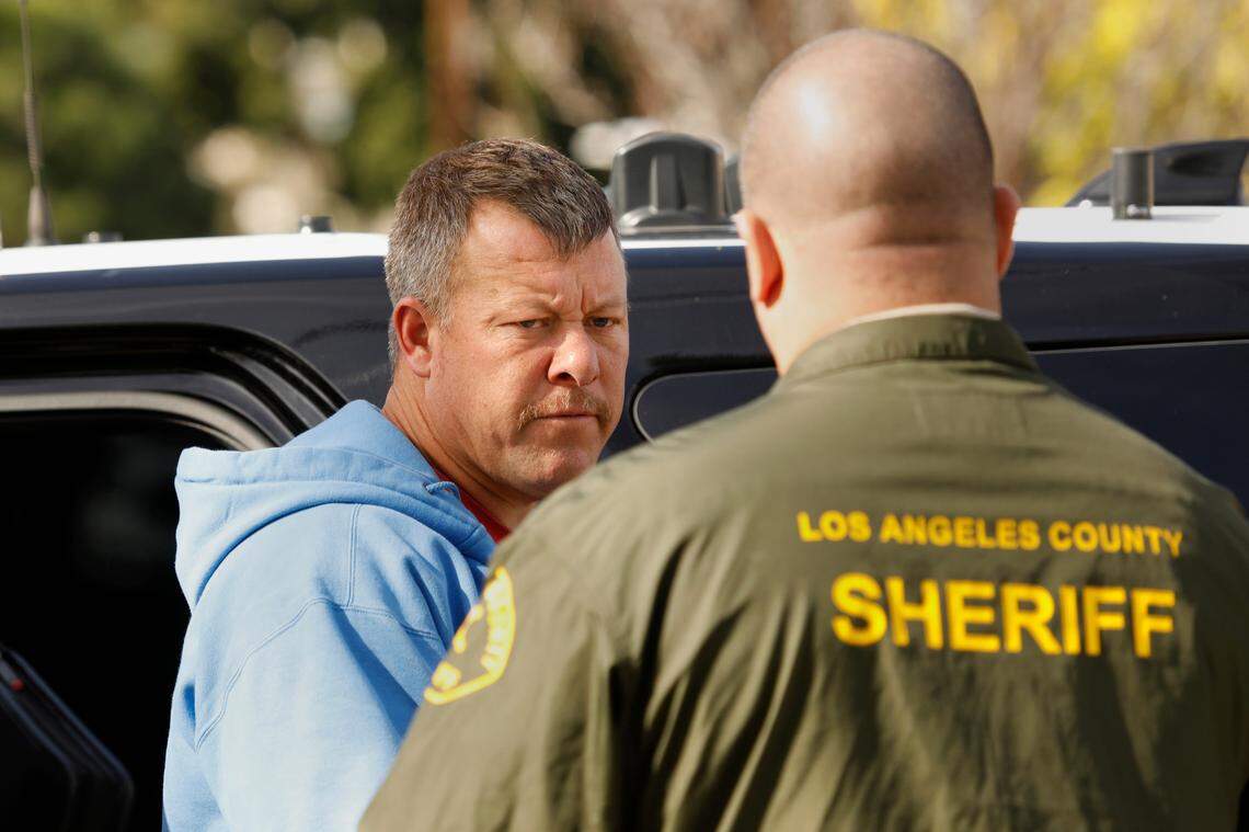 In February 2020, Paul Flores was released from custody after his home and vehicles were searched in San Pedro. Sheriff’s deputies search his home in the case of missing student Kristin Smart who vanished from Cal Poly San Luis Obispo in 1996. He has since been arrested and charged with her murder.