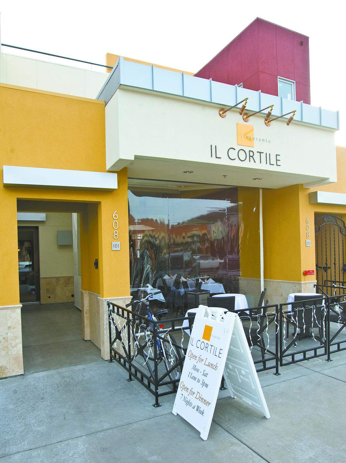 Il Cortile in Paso Robles.
