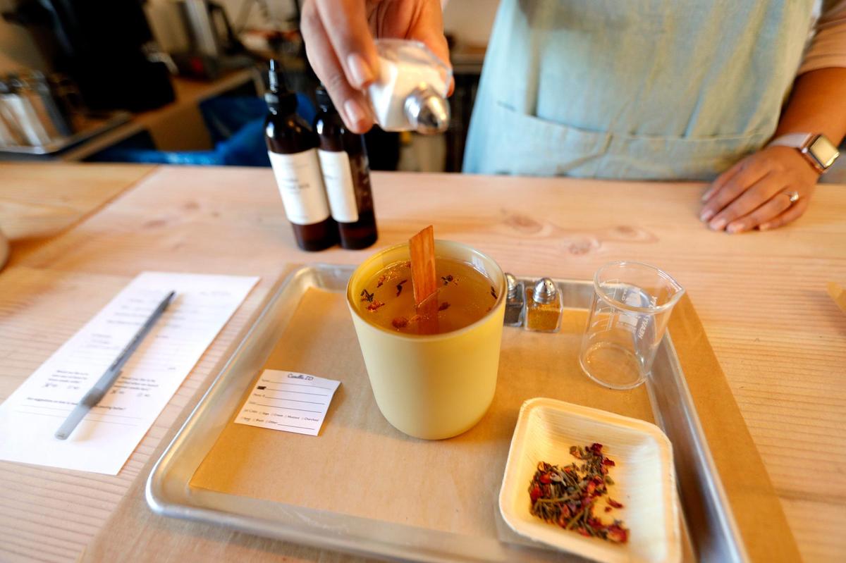 Candle Bar by The Mayan Collective opened its brick-and-mortar location in Pismo Beach in 2022. Customers make their own candles over a 45 minute appointment with a unique combination of scented oils and waxes with a tutorial.