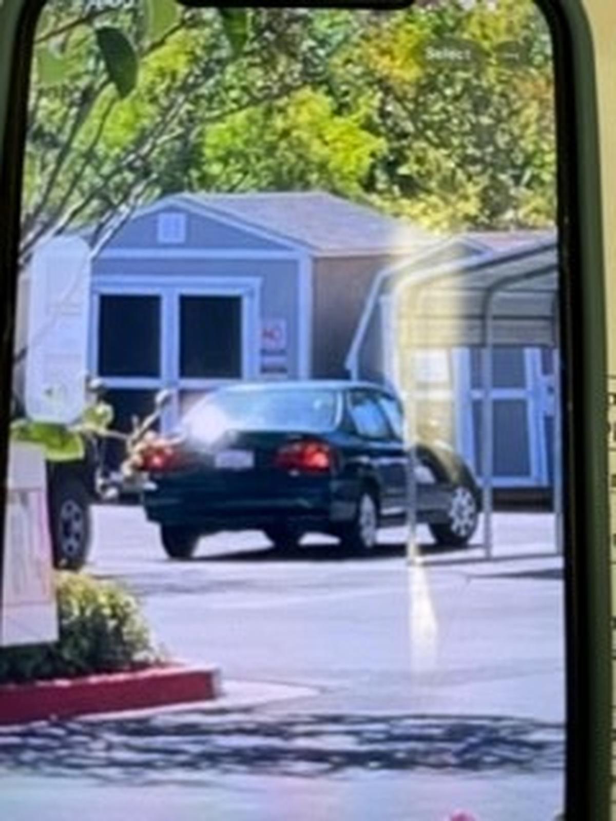 Suspect last seen getting into a dark green Honda Civic, Aug. 6, 2022