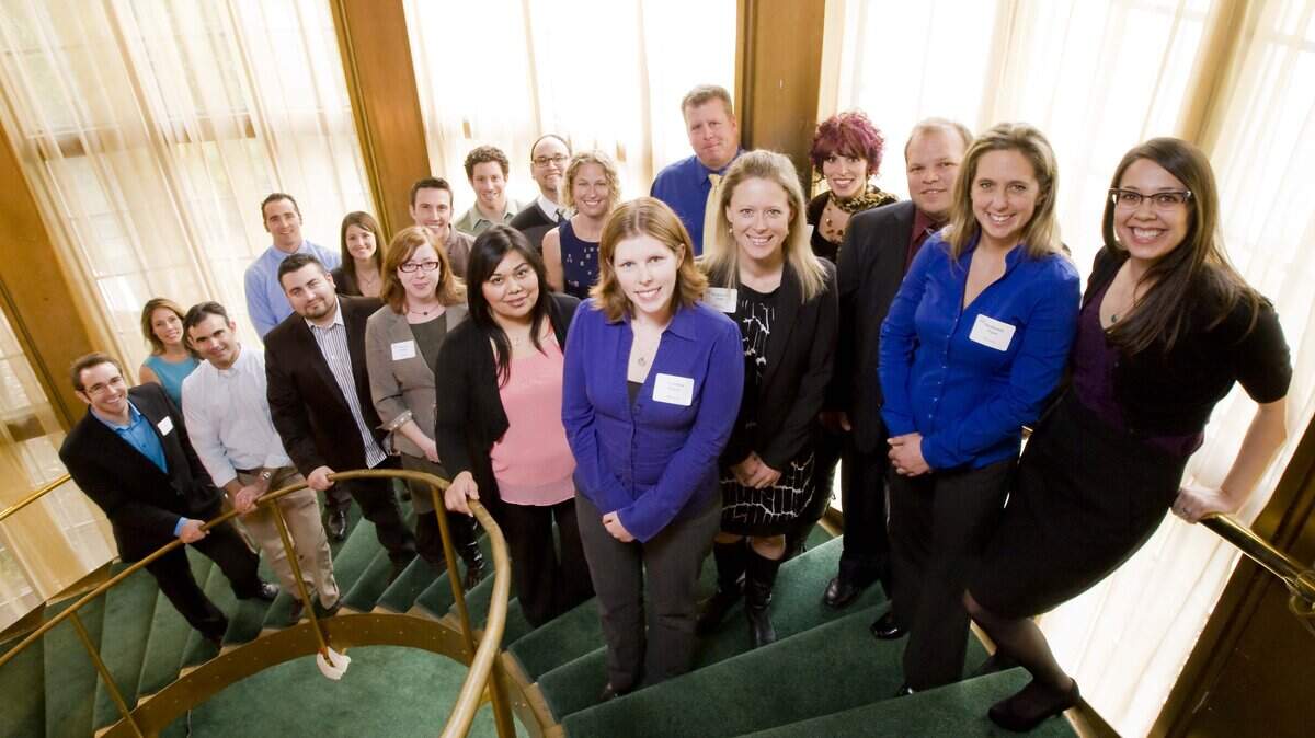 The Tribune's 2012 Top 20 Under 40 award winners were honored Thursday at a luncheon at the Madonna Inn.