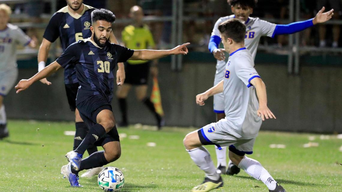 Cal Poly battles UCSB to a draw in men’s soccer Blue-Green Rivalry game