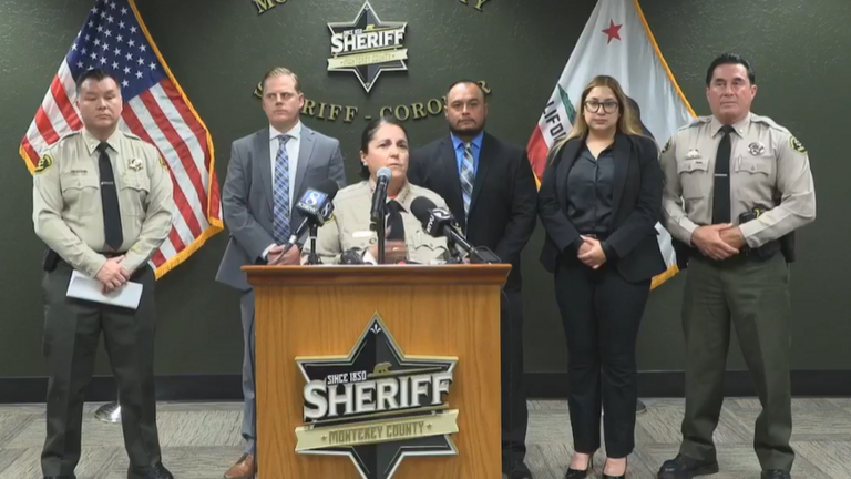 Teen likely ran over baby after giving birth on Central Coast roadside, sheriff says