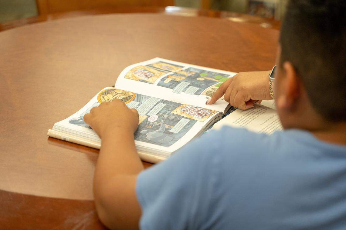 Rosa worked in a vineyard while pregnant with her son 14 years ago. He was diagnosed with autism at 6 months old, and she blames the pesticide exposure.