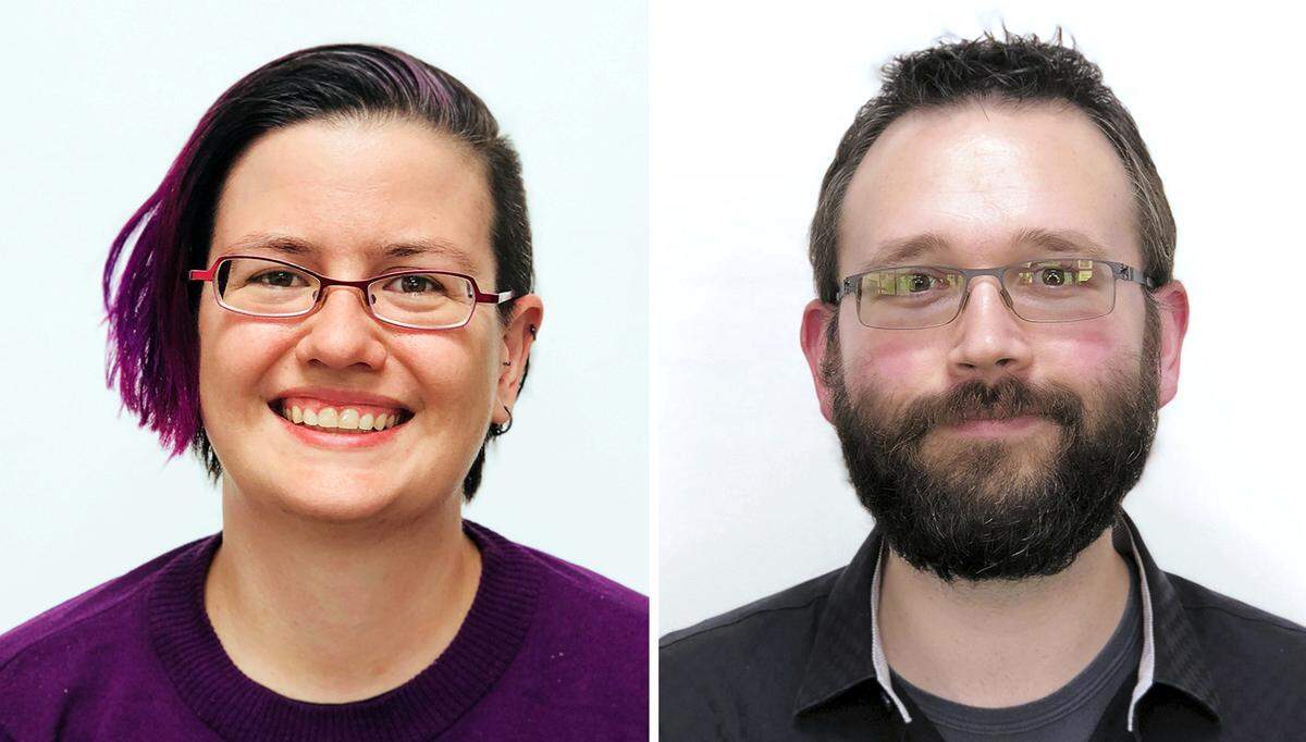 Carrie McLaughlin and Kristian Takvam were employees of the education platform Brilliant in San Francisco.