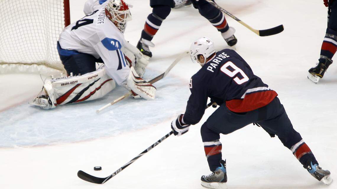 U.S. men rip Finns, advance to gold-medal hockey game