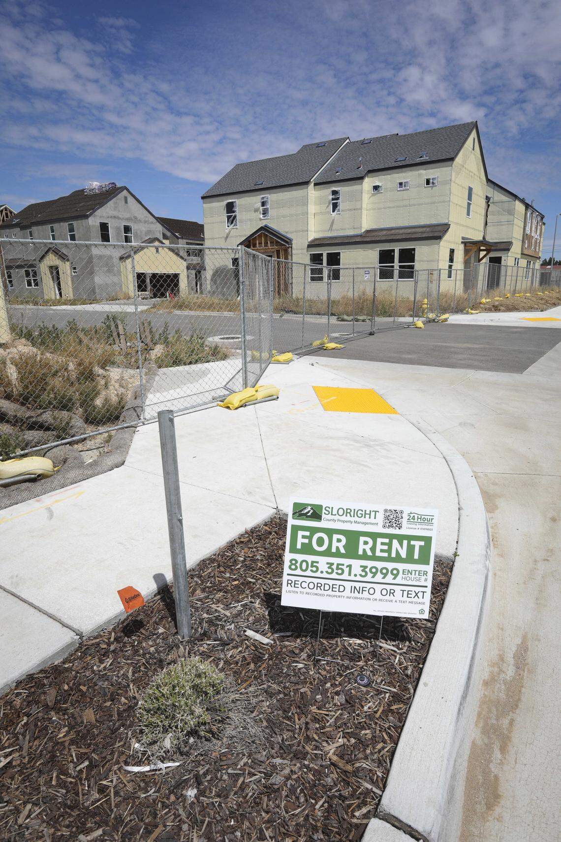 Construction on the Reserve at Vinedo development was at a standstill on April 27, 2026. The PA-13 phase of the project was supposed to bring 107 homes and 107 ADUs to Linne Road in Paso Robles, but owner STG Partners LLC ran out of funding mid-build.