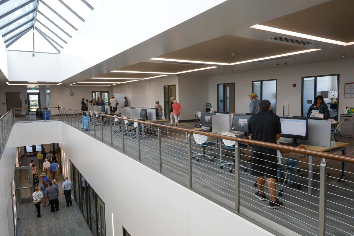 Cuesta College hosted a ribbon-cutting ceremony for its new $32 million North County Campus Center on Thursday, June 21, 2018, in Paso Robles, California.