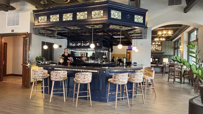 See inside SLO County hotel’s new restaurant — from ‘airplane hangar’ to cozy lounge