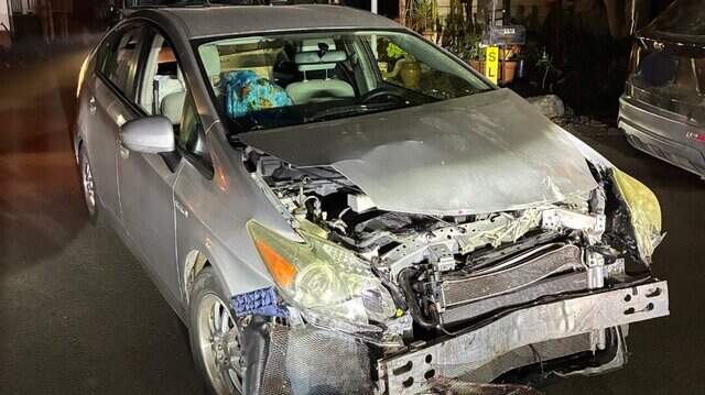 DUI driver rams parked truck and flees, SLO CA police say | San Luis ...